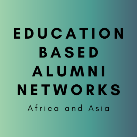 Group logo of Education Based Alumni Networks (Africa & Asia)
