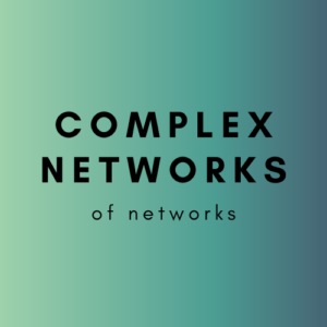 Group logo of Complex Networks